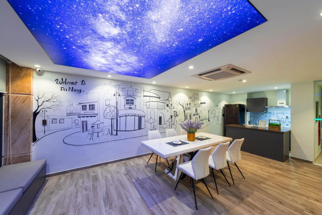 Vyan Beach House Дананг Екстер'єр фото